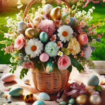 Ostergrüße zum Downloaden und Versenden