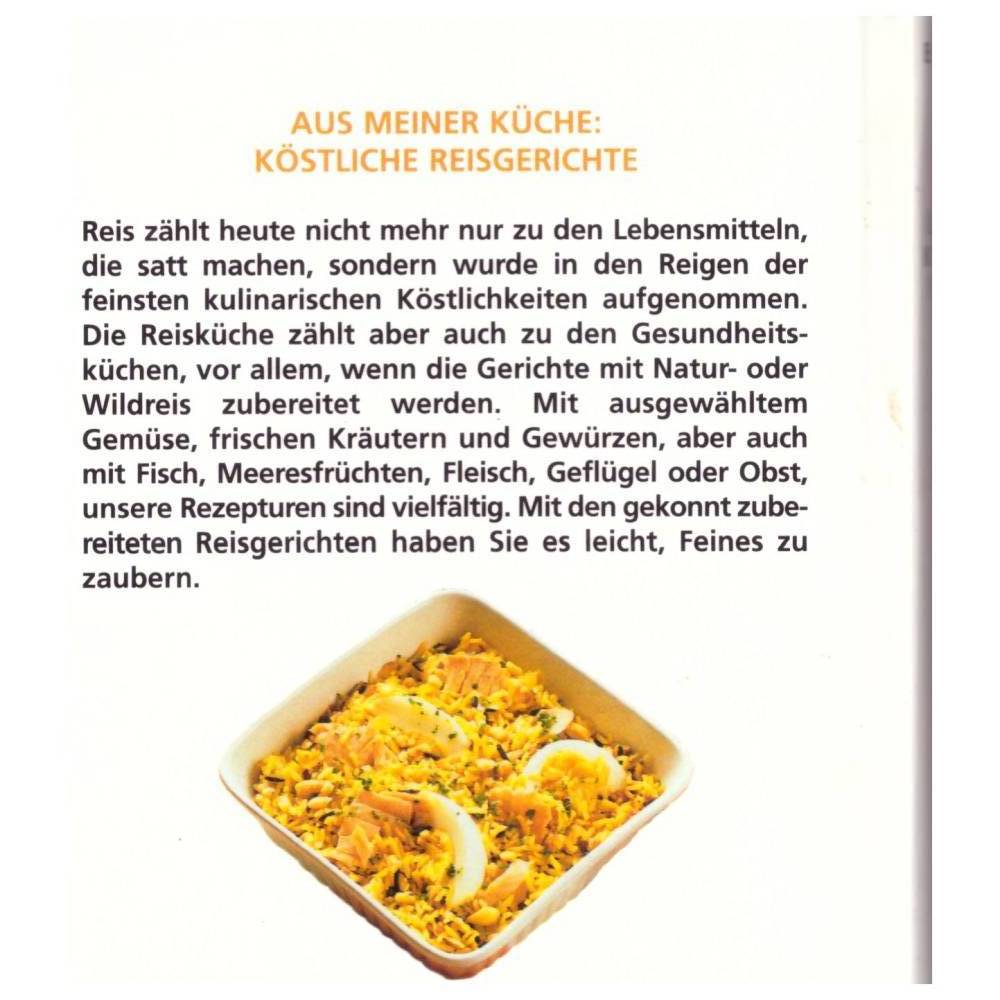 Emelie Roth *** Köstliche Reisgerichte