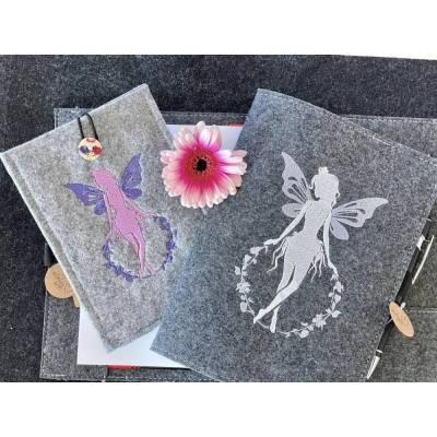 Stickdatei - Fee Althea - Fantasy - 2 Größen