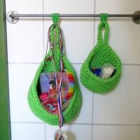 Hänge-Körbe - aus Makramee-Garn - Häkelanleitung Bild 4