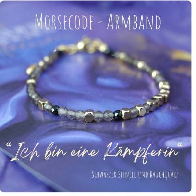 Morsecode Armband 