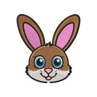 Stickdatei Osterhase als Vollstick und ITH Bild 4