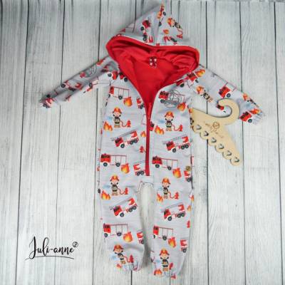 Overall Softshell XL Feuerwehr Grau #Sommer #Übergang #Winter