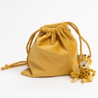 Zuziehbeutel nähen: Schnittmuster & Anleitung für Tonies und mehr Bild 1