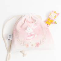 Zuziehbeutel nähen: Schnittmuster & Anleitung für Tonies und mehr Bild 2