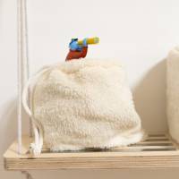 Zuziehbeutel nähen: Schnittmuster & Anleitung für Tonies und mehr Bild 4