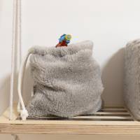 Zuziehbeutel nähen: Schnittmuster & Anleitung für Tonies und mehr Bild 5