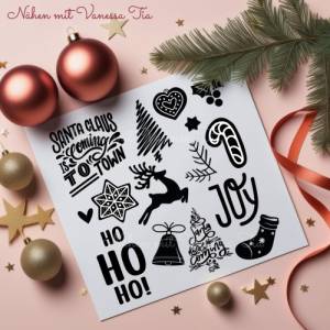 Weihnachtsmatch 2024 | Bundle SVG DXF Bild 1