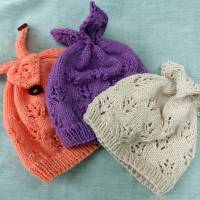 Strickanleitung Mütze Zipfelig in 3 Größen Bild 1