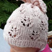 Strickanleitung Mütze Zipfelig in 3 Größen Bild 2