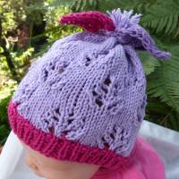 Strickanleitung Mütze Zipfelig in 3 Größen Bild 4