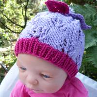 Strickanleitung Mütze Zipfelig in 3 Größen Bild 7
