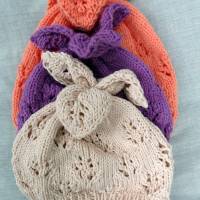 Strickanleitung Mütze Zipfelig in 3 Größen Bild 8