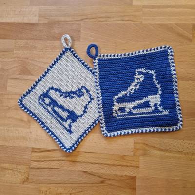 Häkelanleitung Topflappen 