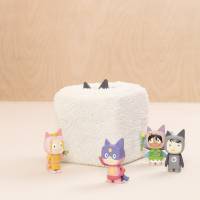 Tonieboxhülle mit Gummizug - Schnittmuster mit Anleitung Bild 1