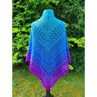 Häkelanleitung Dreieckstuch 