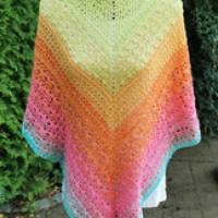 Häkelanleitung Dreieckstuch 