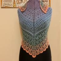 Häkelanleitung Dreieckstuch 