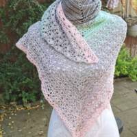 Häkelanleitung Dreieckstuch 