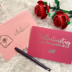 Valentinstagsset 2025 Plotten SVG DXF Bild 3