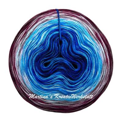 Bobbel Farbverlaufsgarn Twister 1