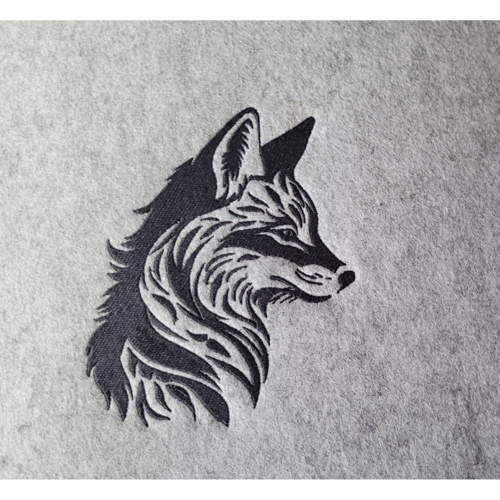Stickdatei - Fuchs - Fuchskopf - 2 Größen Bild 1