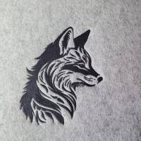 Stickdatei - Fuchs - Fuchskopf - 2 Größen Bild 1