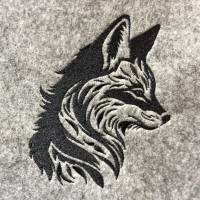 Stickdatei - Fuchs - Fuchskopf - 2 Größen Bild 10