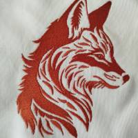 Stickdatei - Fuchs - Fuchskopf - 2 Größen Bild 6