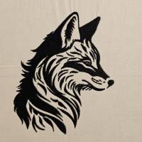 Stickdatei - Fuchs - Fuchskopf - 2 Größen Bild 7