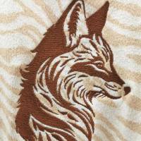 Stickdatei - Fuchs - Fuchskopf - 2 Größen Bild 8