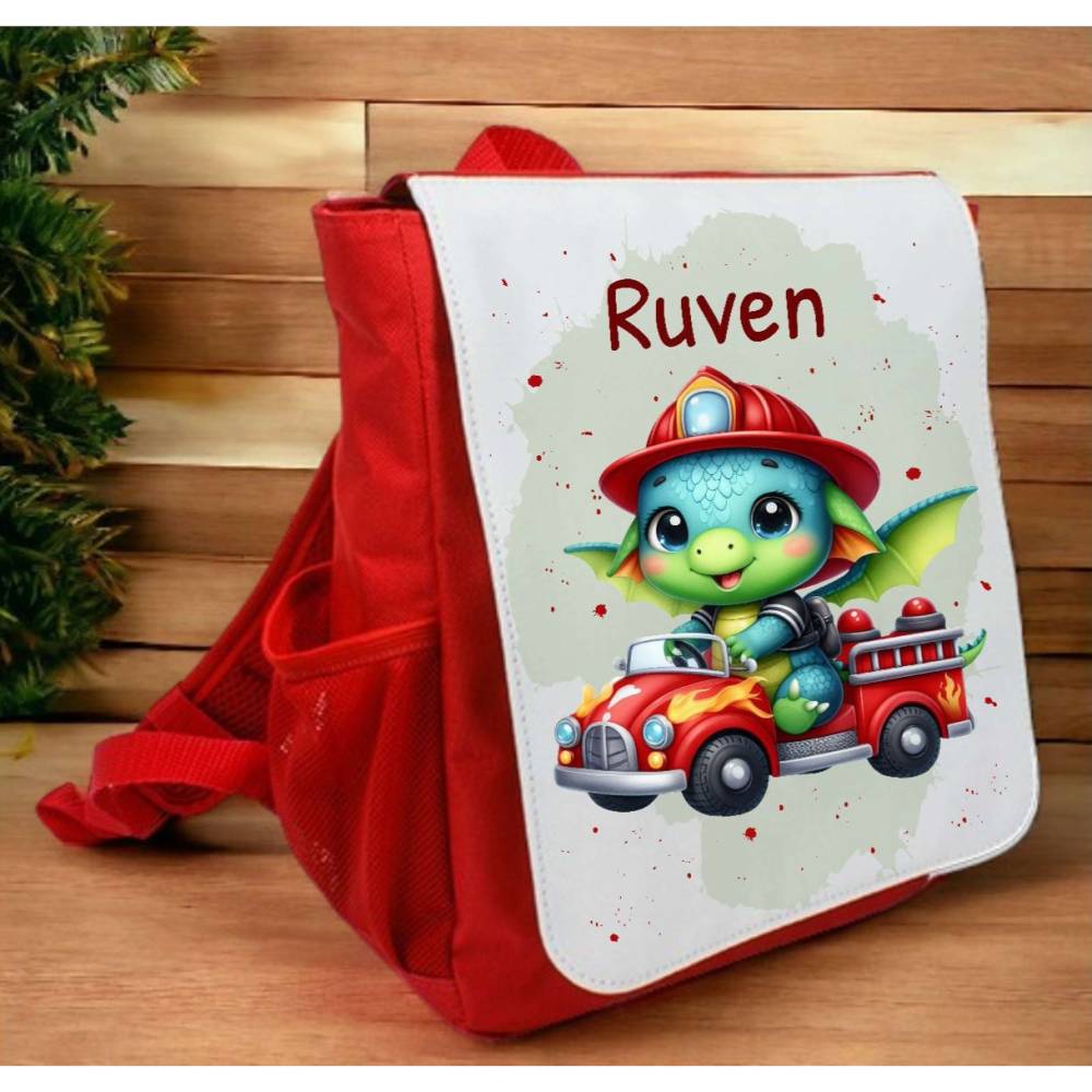 Personalisiert Kinderrucksack Mit Namen - Individuelle Stickerei Für Jungen & Mädchen | Perfektes Kindergarten Geschenk