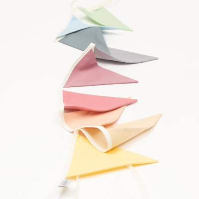 Wimpelkette nähen: Anleitung & Schnittmuster für Anfänger