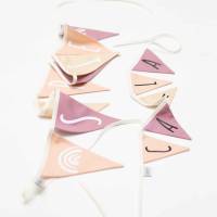 Wimpelkette nähen: Anleitung & Schnittmuster für Anfänger Bild 2