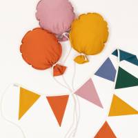 Wimpelkette nähen: Anleitung & Schnittmuster für Anfänger Bild 3