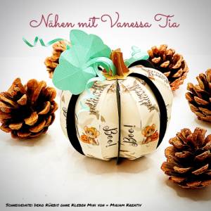 Maus Tutter - Digiset Halloween Herbst Printable JPG PNG Bild 5