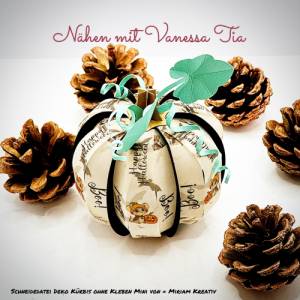 Maus Tutter - Digiset Halloween Herbst Printable JPG PNG Bild 6