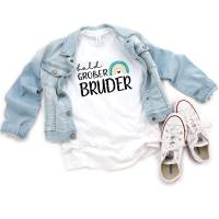 Plotterdatei Schwangerschaftsverkündung, Plotterdatei bald großer Bruder, große Schwester, Geschwister svg, Clipart,png Bild 2