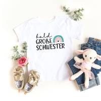 Plotterdatei Schwangerschaftsverkündung, Plotterdatei bald großer Bruder, große Schwester, Geschwister svg, Clipart,png Bild 3