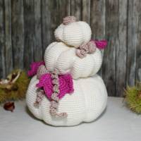 Kürbis-Stapel - Türstopper - Häkelanleitung Bild 5