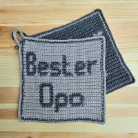 Häkelanleitung Topflappen 