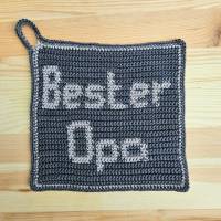 Häkelanleitung Topflappen 