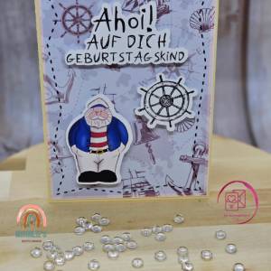 Digiset Kapitän Manni Printables Printfile JPG PNG Bild 3