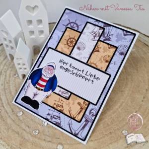 Digiset Kapitän Manni Printables Printfile JPG PNG Bild 7