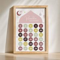 Ramadan Kalender | Druckvorlage im PDF & PNG Format Bild 2