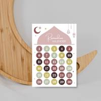 Ramadan Kalender | Druckvorlage im PDF & PNG Format Bild 3