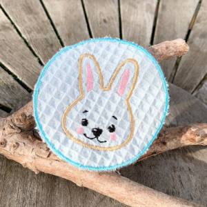 Stickdatei Applikation Hase 2 10x10 cm Applikation Osterhase Ostern Bild 8