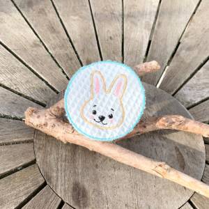 Stickdatei Applikation Hase 2 10x10 cm Applikation Osterhase Ostern Bild 9