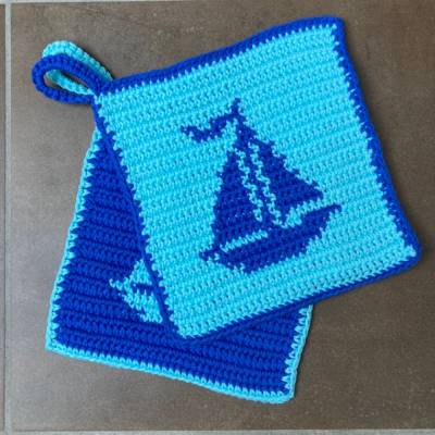 Häkelanleitung Topflappen 