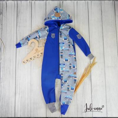 Overall Softshell Polizei Grau Blau #Sommer #Übergang #Winter